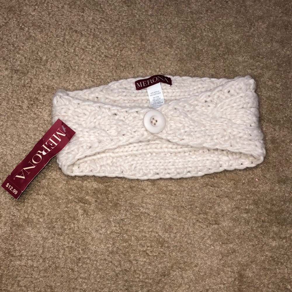 NWT Knit Head Wrap